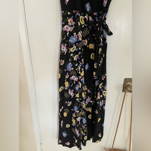 Free People Floral Maxi Romantic Flounce Dress - Picture 4 of 7